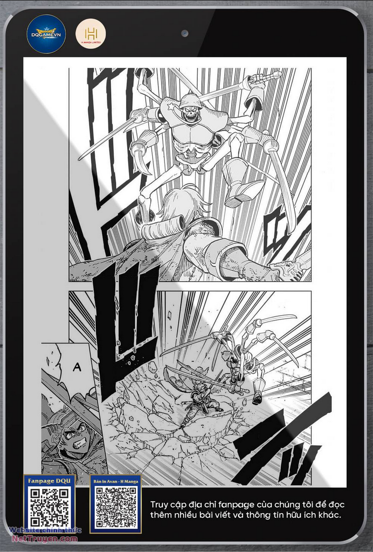 Dragon Quest - Dũng Giả Avan và Ngục Viêm Ma Vương: Chapter 37