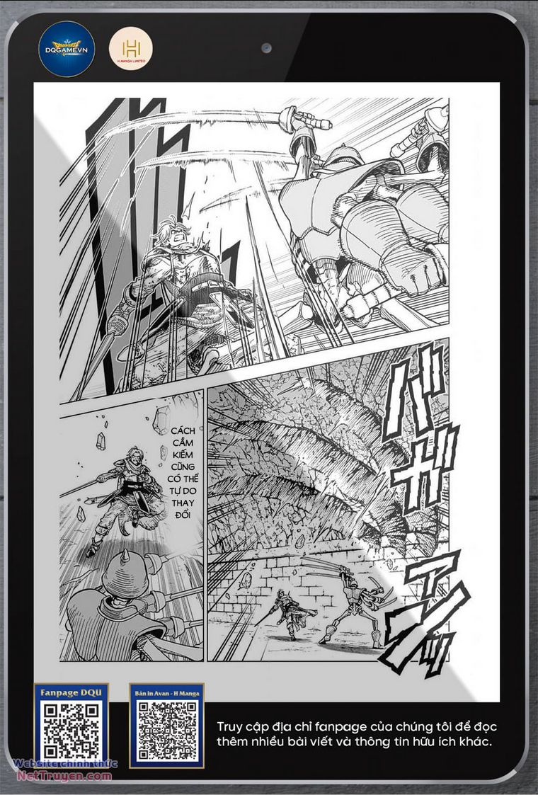 Dragon Quest - Dũng Giả Avan và Ngục Viêm Ma Vương: Chapter 37