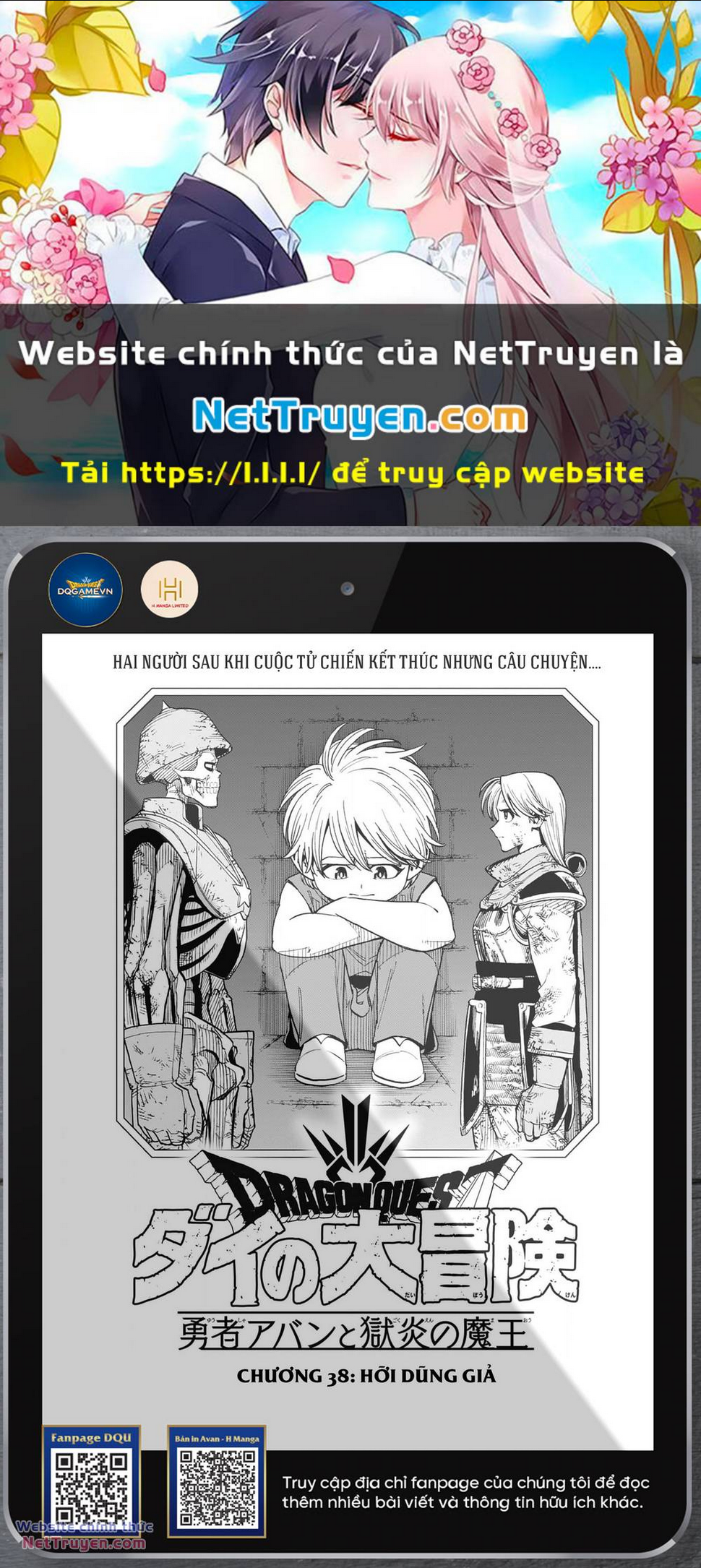 Dragon Quest - Dũng Giả Avan và Ngục Viêm Ma Vương: Chapter 38
