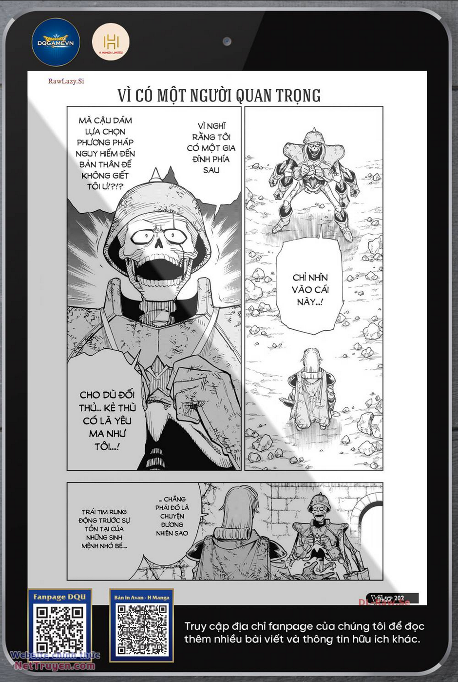 Dragon Quest - Dũng Giả Avan và Ngục Viêm Ma Vương: Chapter 38