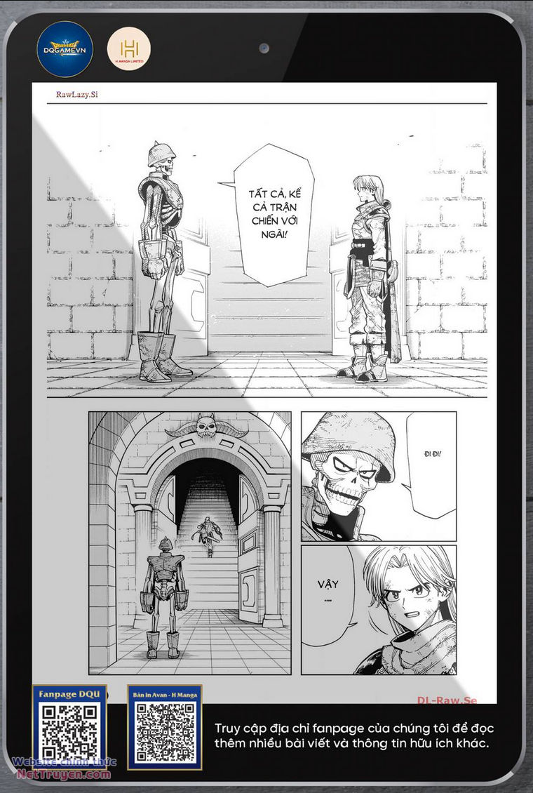 Dragon Quest - Dũng Giả Avan và Ngục Viêm Ma Vương: Chapter 38