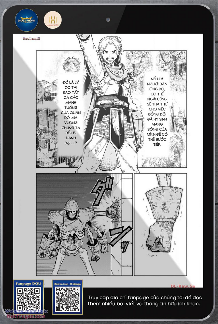 Dragon Quest - Dũng Giả Avan và Ngục Viêm Ma Vương: Chapter 38