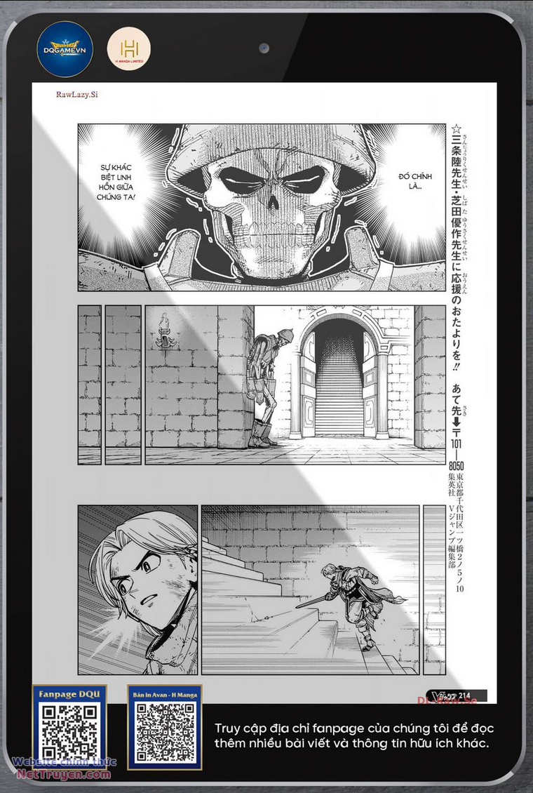 Dragon Quest - Dũng Giả Avan và Ngục Viêm Ma Vương: Chapter 38