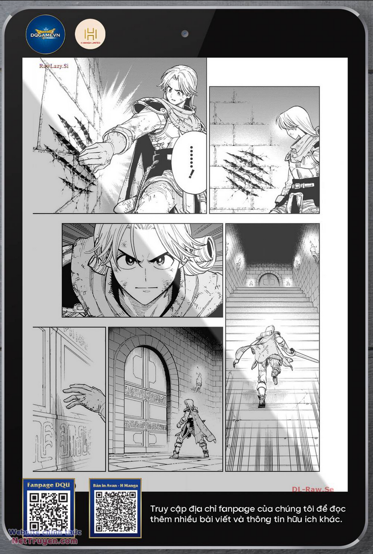 Dragon Quest - Dũng Giả Avan và Ngục Viêm Ma Vương: Chapter 38