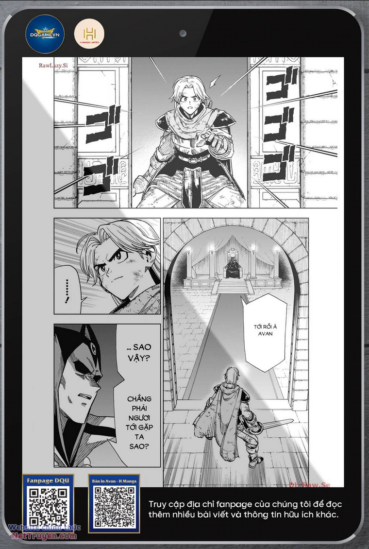 Dragon Quest - Dũng Giả Avan và Ngục Viêm Ma Vương: Chapter 38