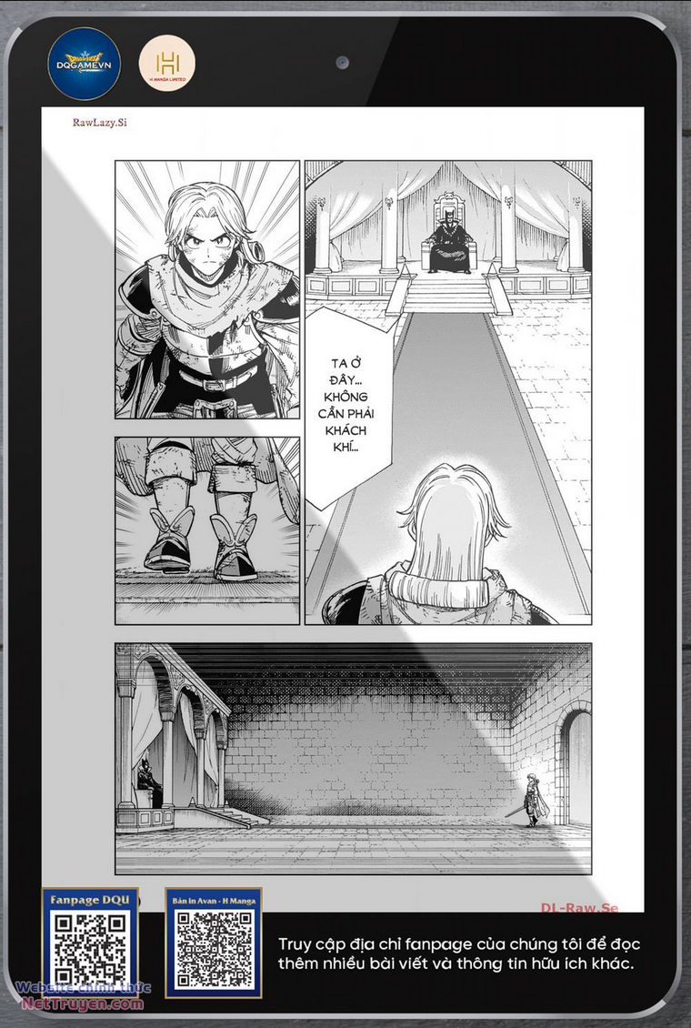 Dragon Quest - Dũng Giả Avan và Ngục Viêm Ma Vương: Chapter 38