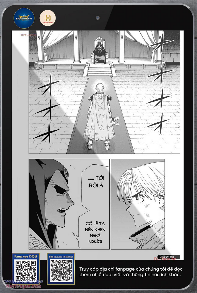 Dragon Quest - Dũng Giả Avan và Ngục Viêm Ma Vương: Chapter 38