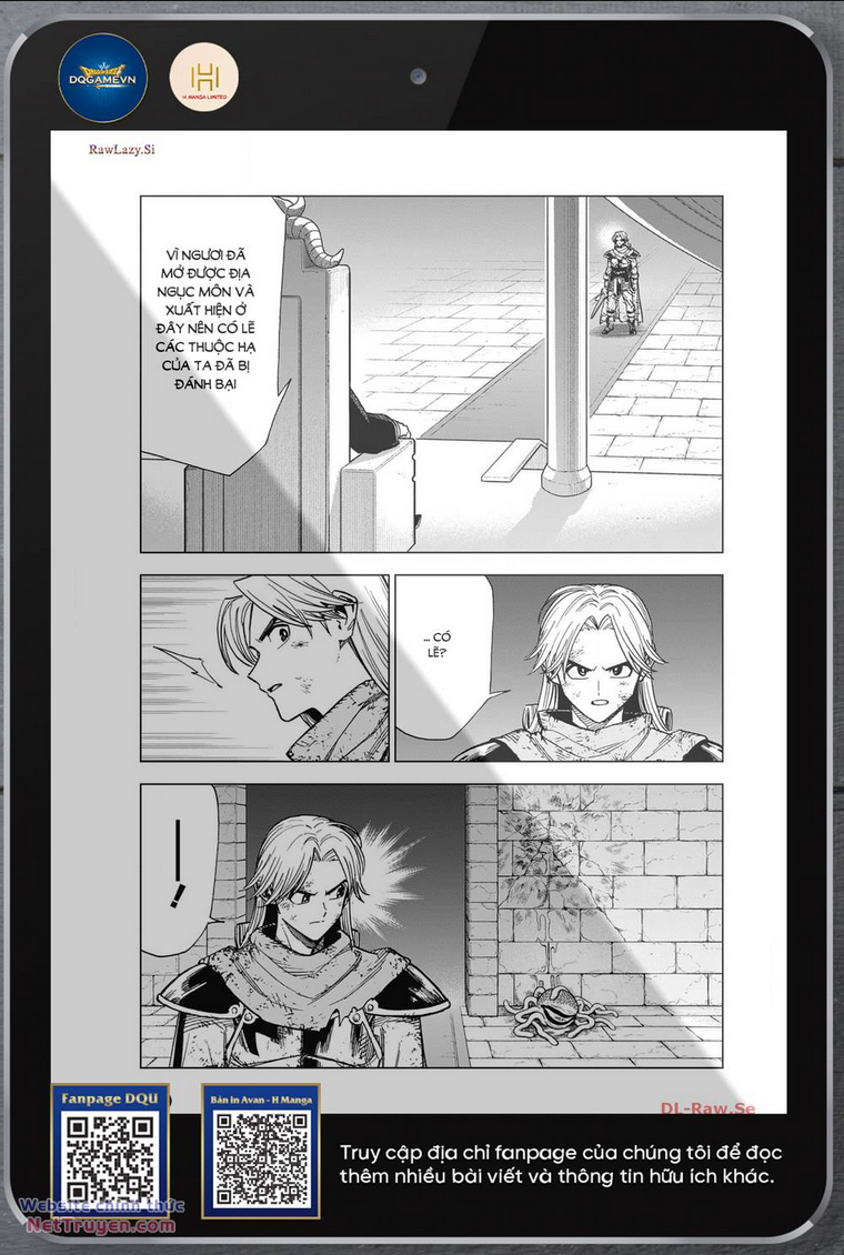 Dragon Quest - Dũng Giả Avan và Ngục Viêm Ma Vương: Chapter 38