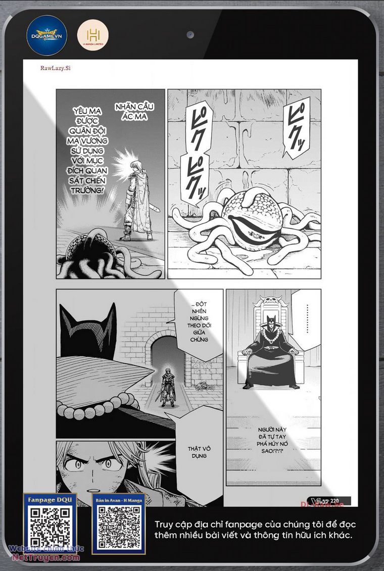 Dragon Quest - Dũng Giả Avan và Ngục Viêm Ma Vương: Chapter 38