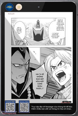 Dragon Quest - Dũng Giả Avan và Ngục Viêm Ma Vương: Chapter 38