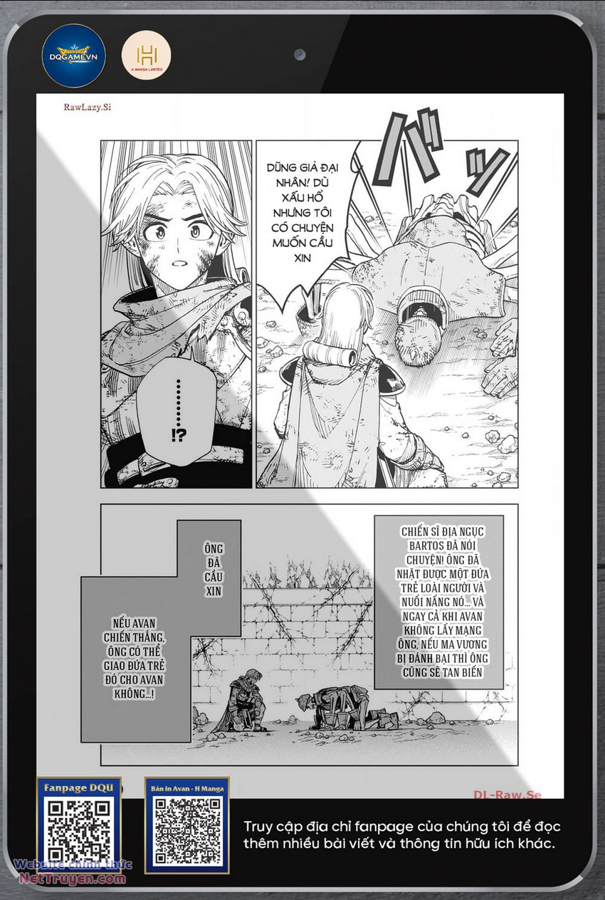 Dragon Quest - Dũng Giả Avan và Ngục Viêm Ma Vương: Chapter 38