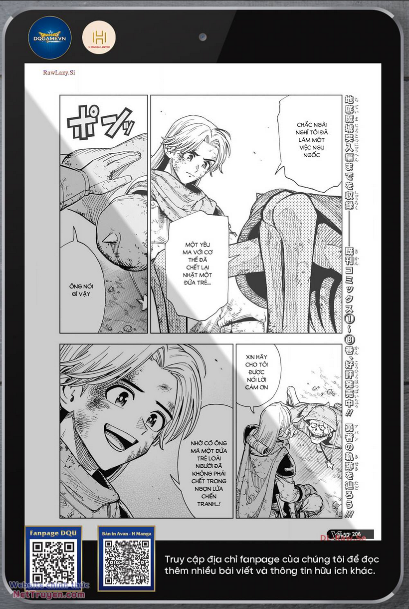 Dragon Quest - Dũng Giả Avan và Ngục Viêm Ma Vương: Chapter 38