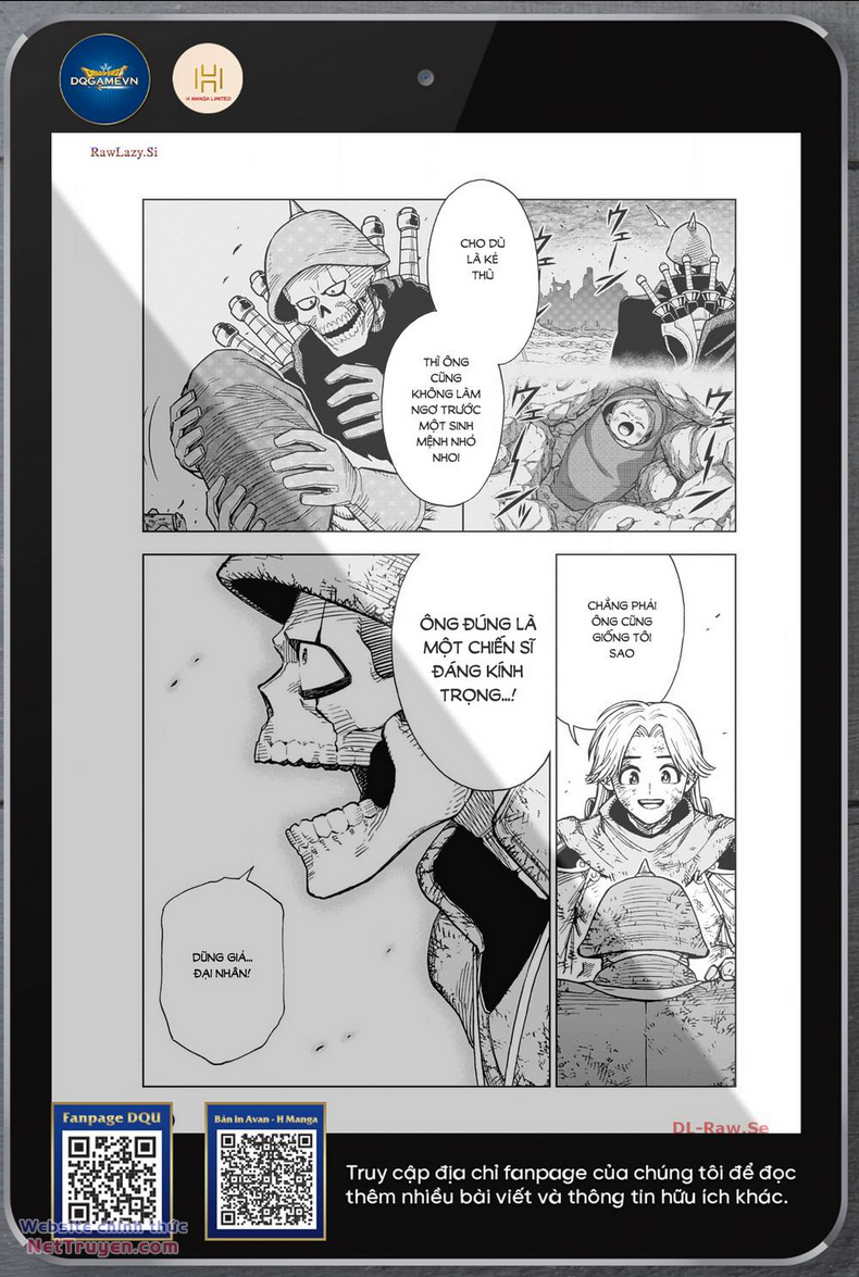 Dragon Quest - Dũng Giả Avan và Ngục Viêm Ma Vương: Chapter 38