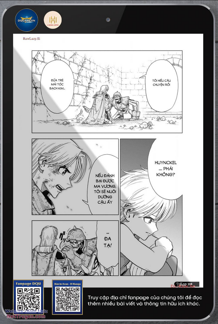 Dragon Quest - Dũng Giả Avan và Ngục Viêm Ma Vương: Chapter 38