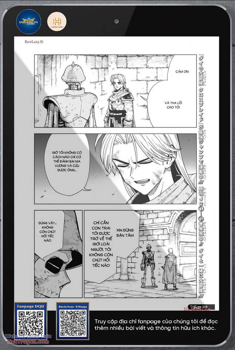Dragon Quest - Dũng Giả Avan và Ngục Viêm Ma Vương: Chapter 38