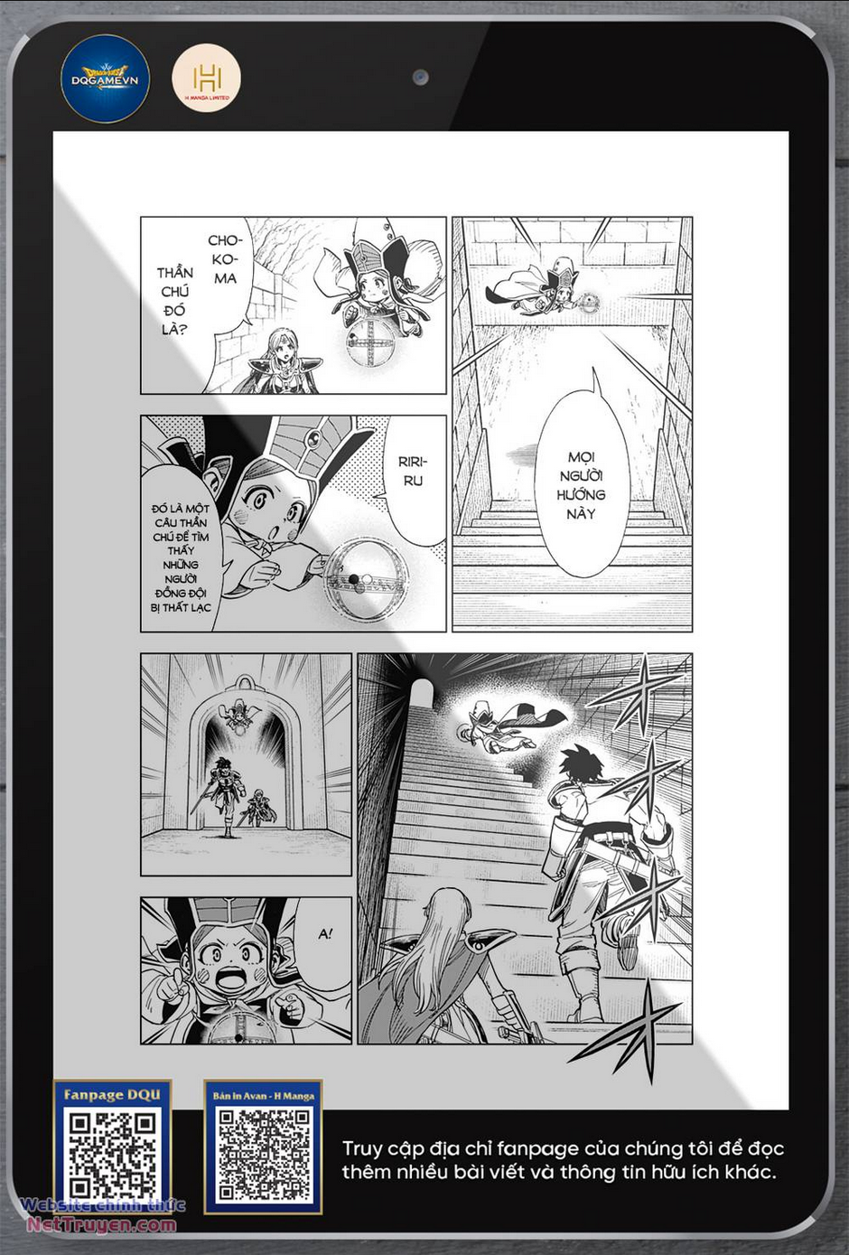 Dragon Quest - Dũng Giả Avan và Ngục Viêm Ma Vương: Chapter 39