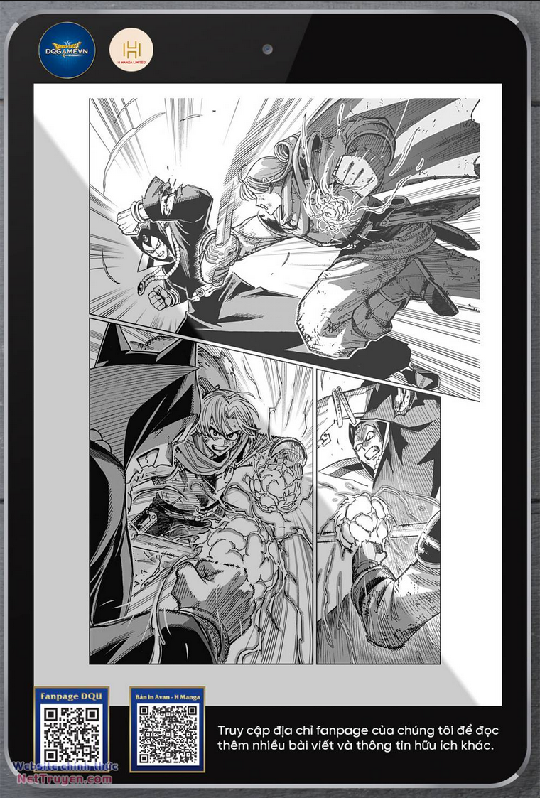 Dragon Quest - Dũng Giả Avan và Ngục Viêm Ma Vương: Chapter 39