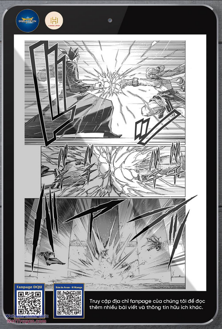 Dragon Quest - Dũng Giả Avan và Ngục Viêm Ma Vương: Chapter 39