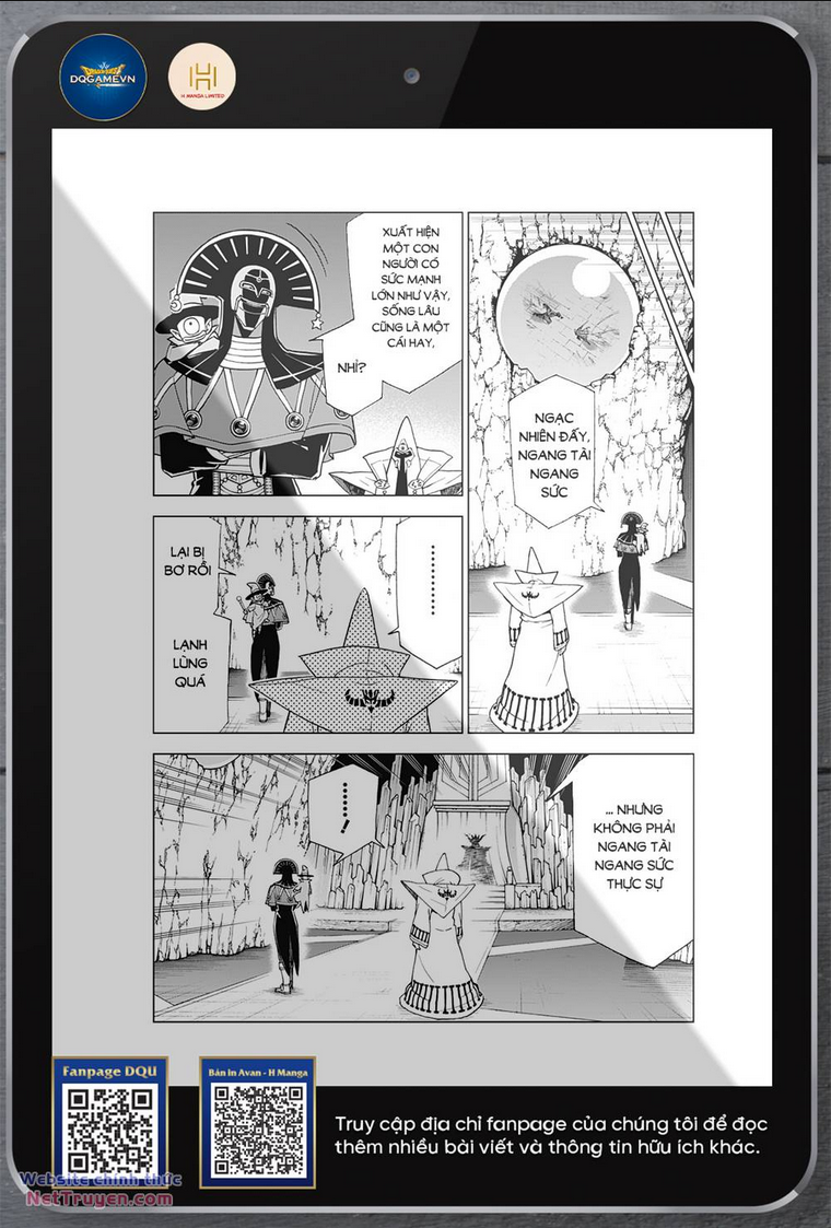 Dragon Quest - Dũng Giả Avan và Ngục Viêm Ma Vương: Chapter 39