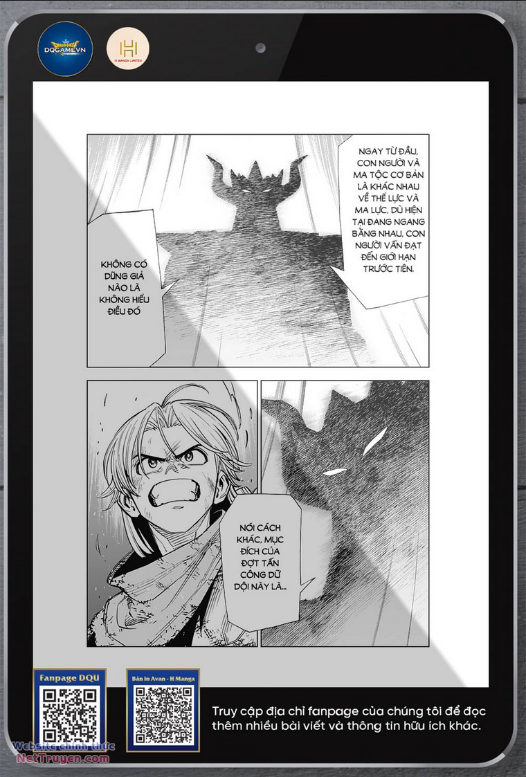 Dragon Quest - Dũng Giả Avan và Ngục Viêm Ma Vương: Chapter 39