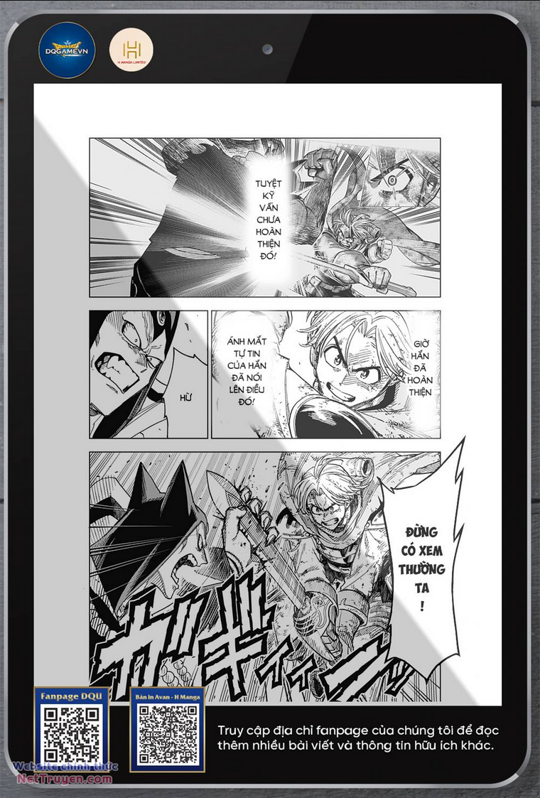 Dragon Quest - Dũng Giả Avan và Ngục Viêm Ma Vương: Chapter 39