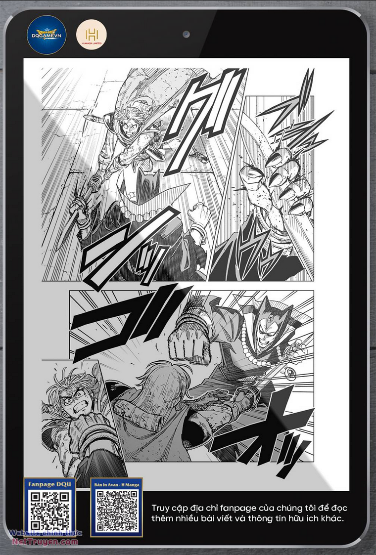 Dragon Quest - Dũng Giả Avan và Ngục Viêm Ma Vương: Chapter 39