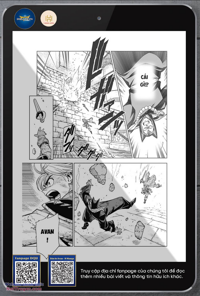 Dragon Quest - Dũng Giả Avan và Ngục Viêm Ma Vương: Chapter 39