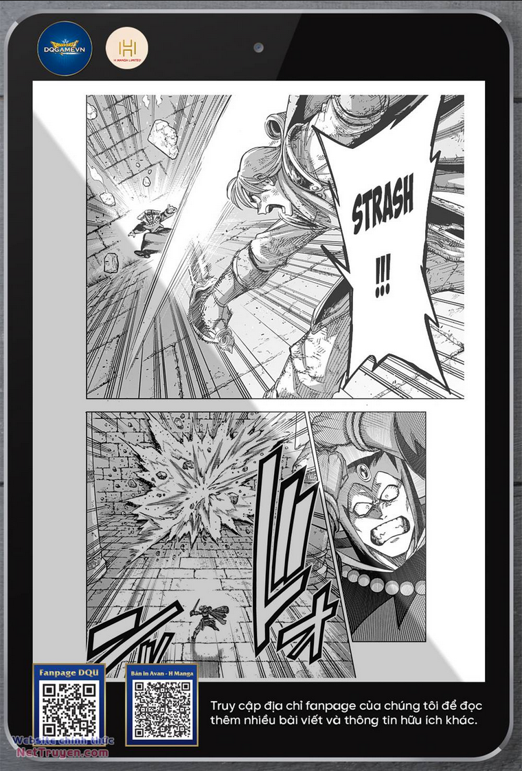 Dragon Quest - Dũng Giả Avan và Ngục Viêm Ma Vương: Chapter 39