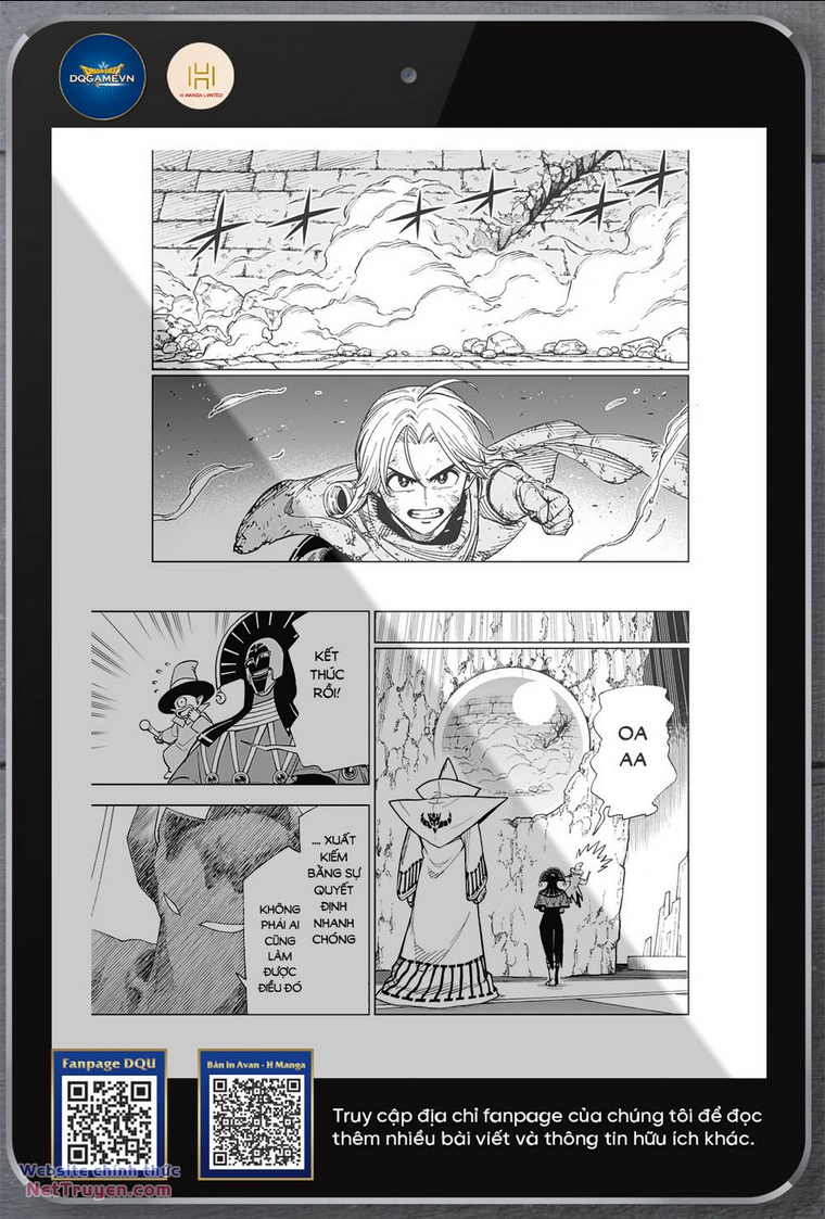Dragon Quest - Dũng Giả Avan và Ngục Viêm Ma Vương: Chapter 39