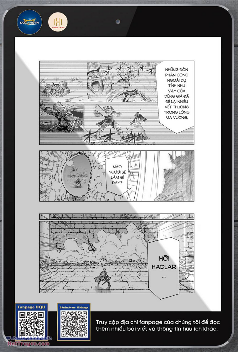 Dragon Quest - Dũng Giả Avan và Ngục Viêm Ma Vương: Chapter 39