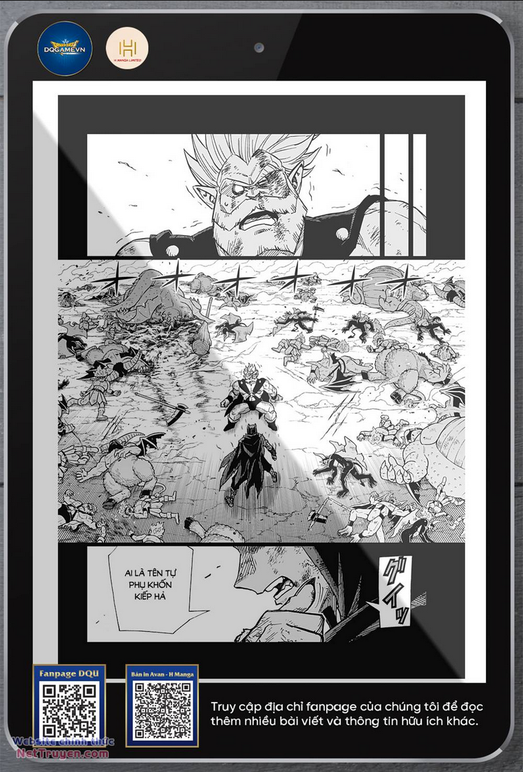 Dragon Quest - Dũng Giả Avan và Ngục Viêm Ma Vương: Chapter 39