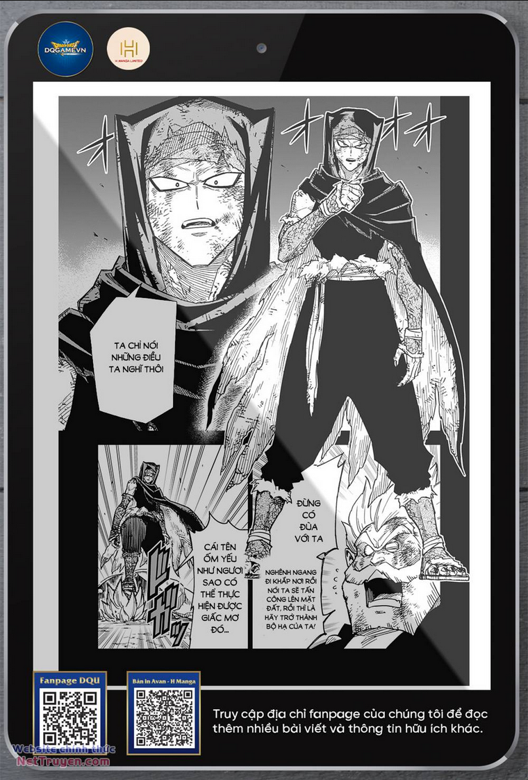 Dragon Quest - Dũng Giả Avan và Ngục Viêm Ma Vương: Chapter 39