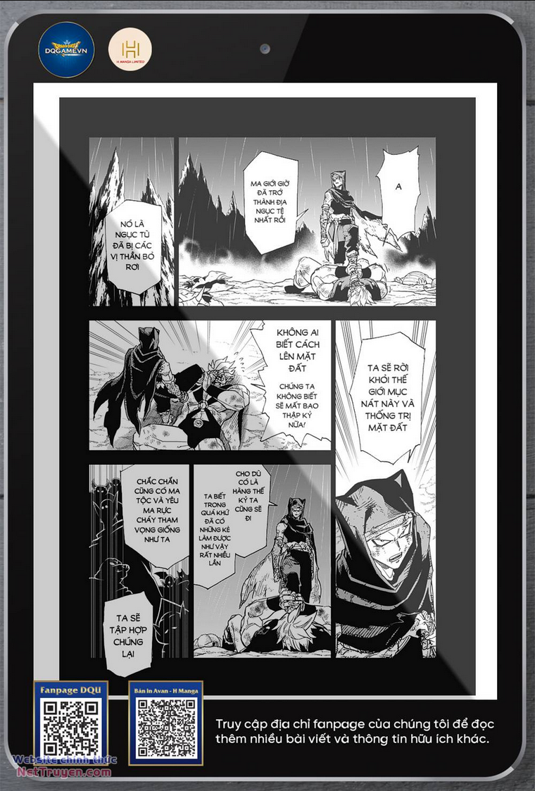 Dragon Quest - Dũng Giả Avan và Ngục Viêm Ma Vương: Chapter 39