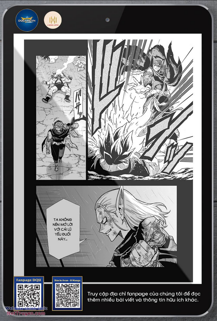 Dragon Quest - Dũng Giả Avan và Ngục Viêm Ma Vương: Chapter 39