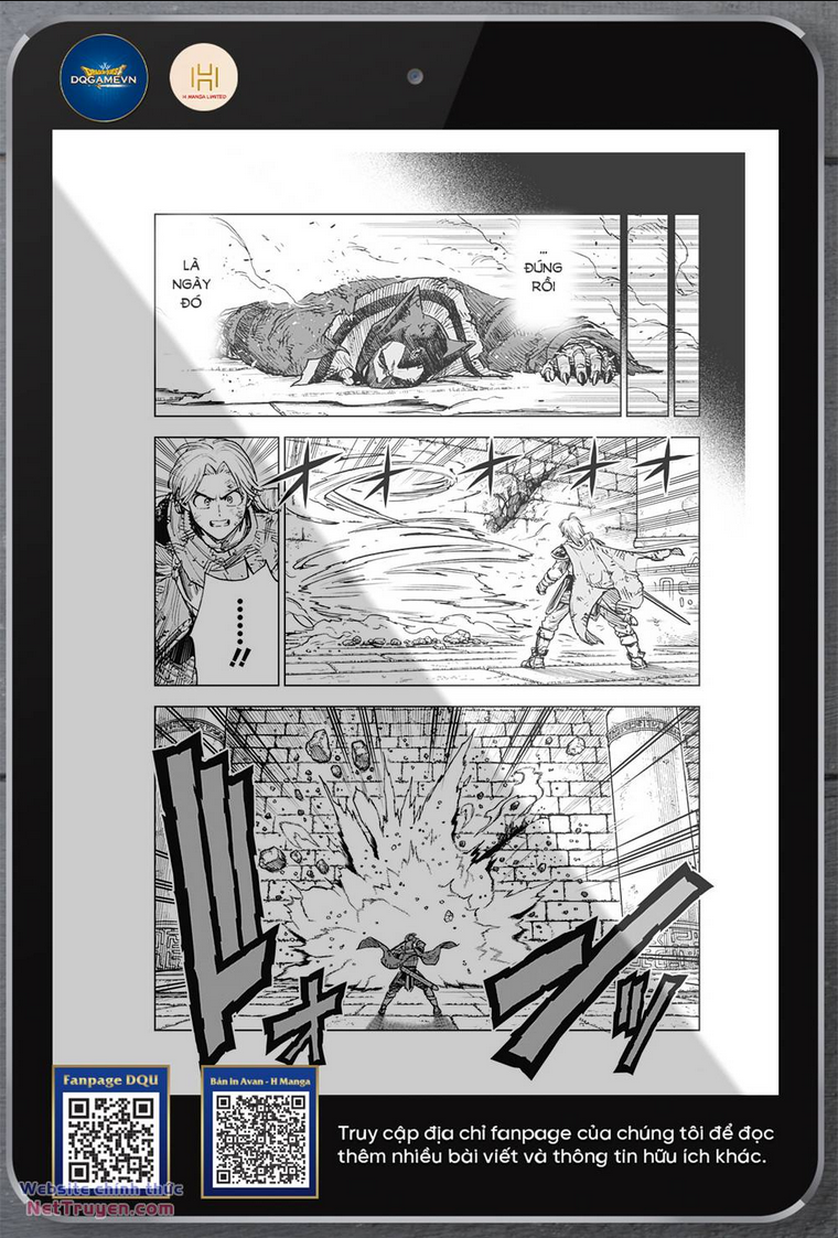 Dragon Quest - Dũng Giả Avan và Ngục Viêm Ma Vương: Chapter 39