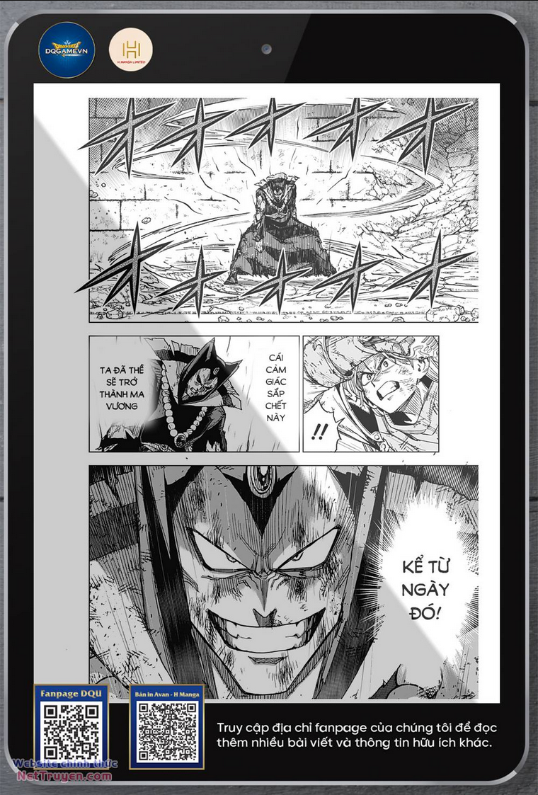 Dragon Quest - Dũng Giả Avan và Ngục Viêm Ma Vương: Chapter 39