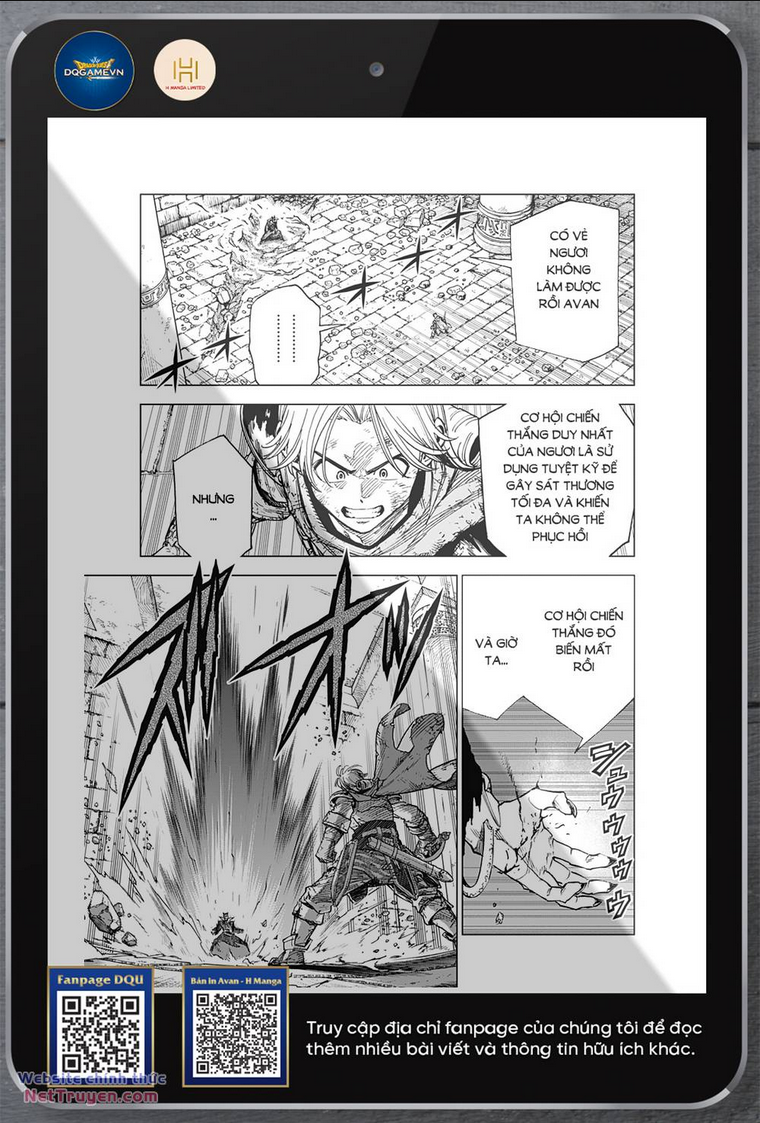 Dragon Quest - Dũng Giả Avan và Ngục Viêm Ma Vương: Chapter 39