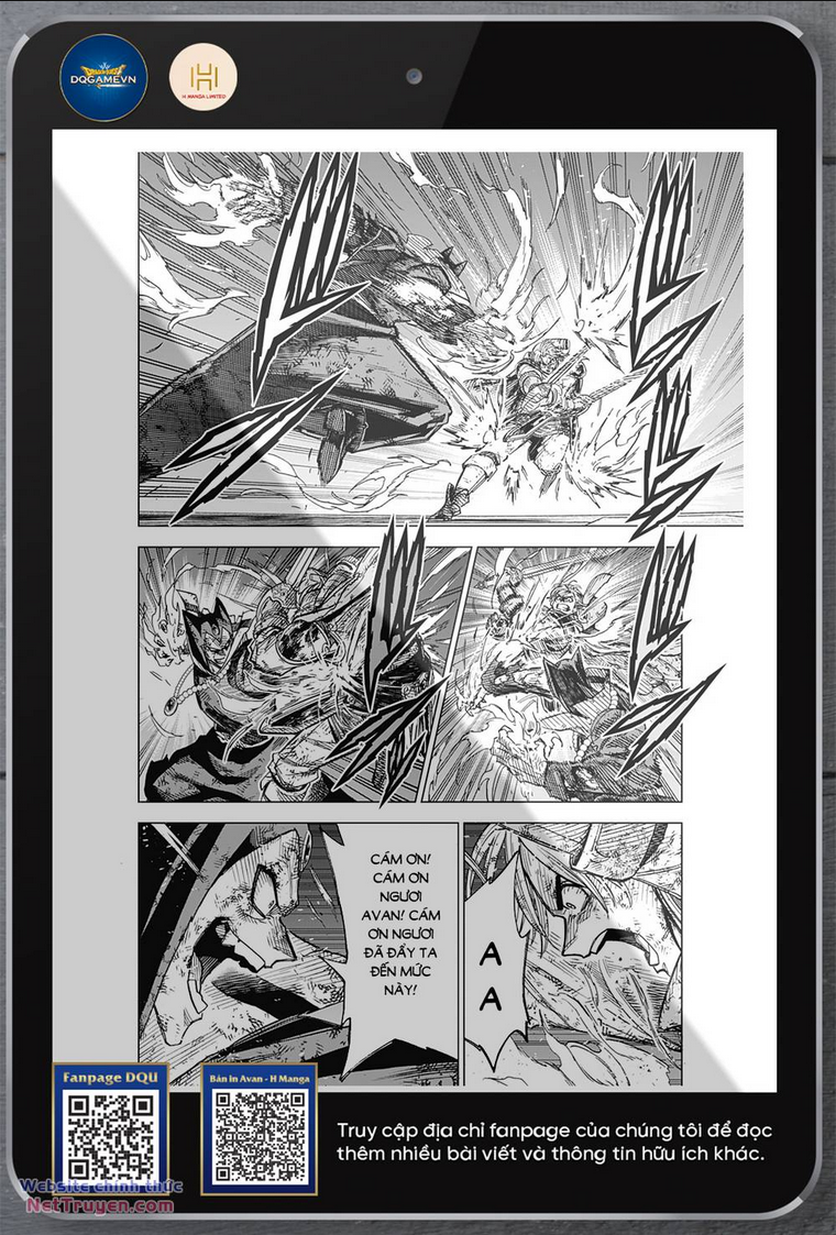 Dragon Quest - Dũng Giả Avan và Ngục Viêm Ma Vương: Chapter 39