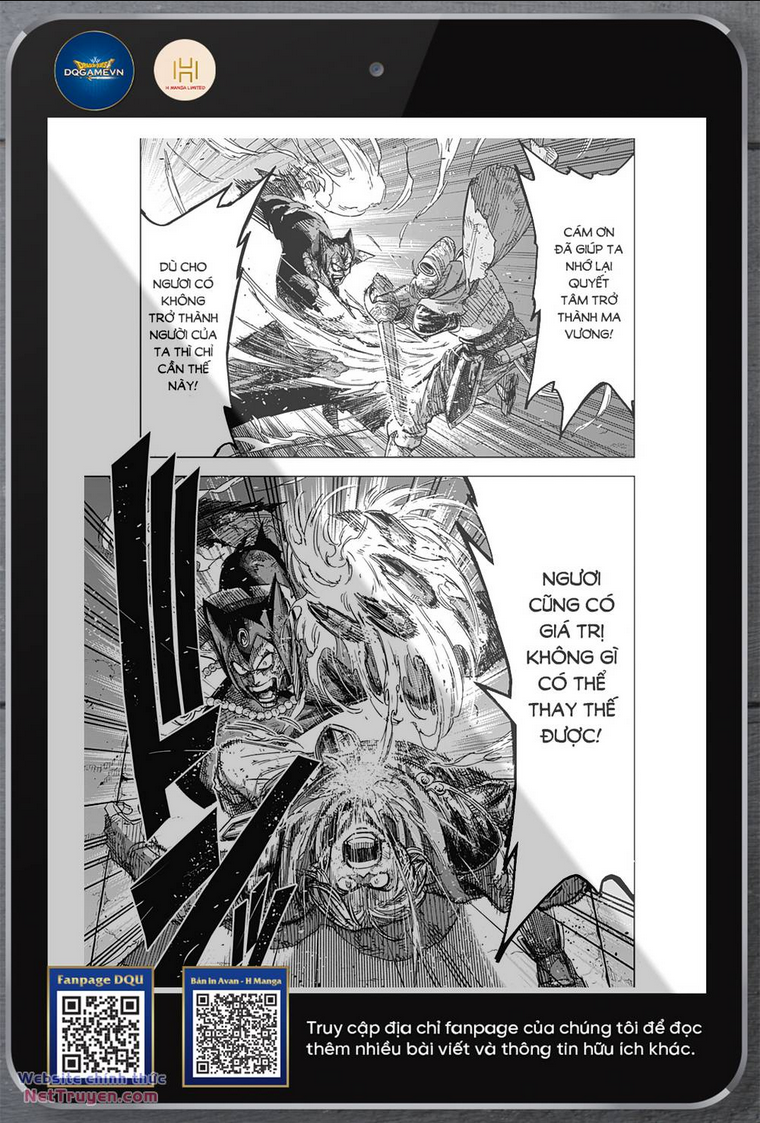 Dragon Quest - Dũng Giả Avan và Ngục Viêm Ma Vương: Chapter 39