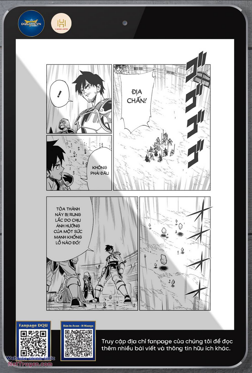 Dragon Quest - Dũng Giả Avan và Ngục Viêm Ma Vương: Chapter 39