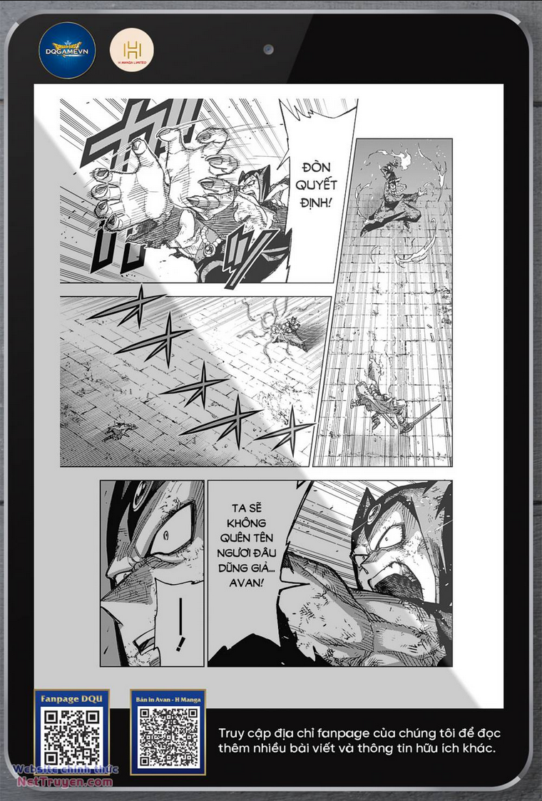 Dragon Quest - Dũng Giả Avan và Ngục Viêm Ma Vương: Chapter 39