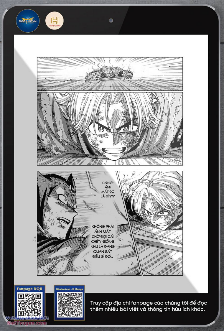 Dragon Quest - Dũng Giả Avan và Ngục Viêm Ma Vương: Chapter 39