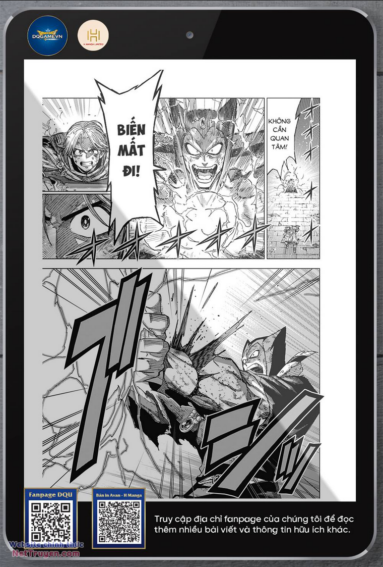 Dragon Quest - Dũng Giả Avan và Ngục Viêm Ma Vương: Chapter 39