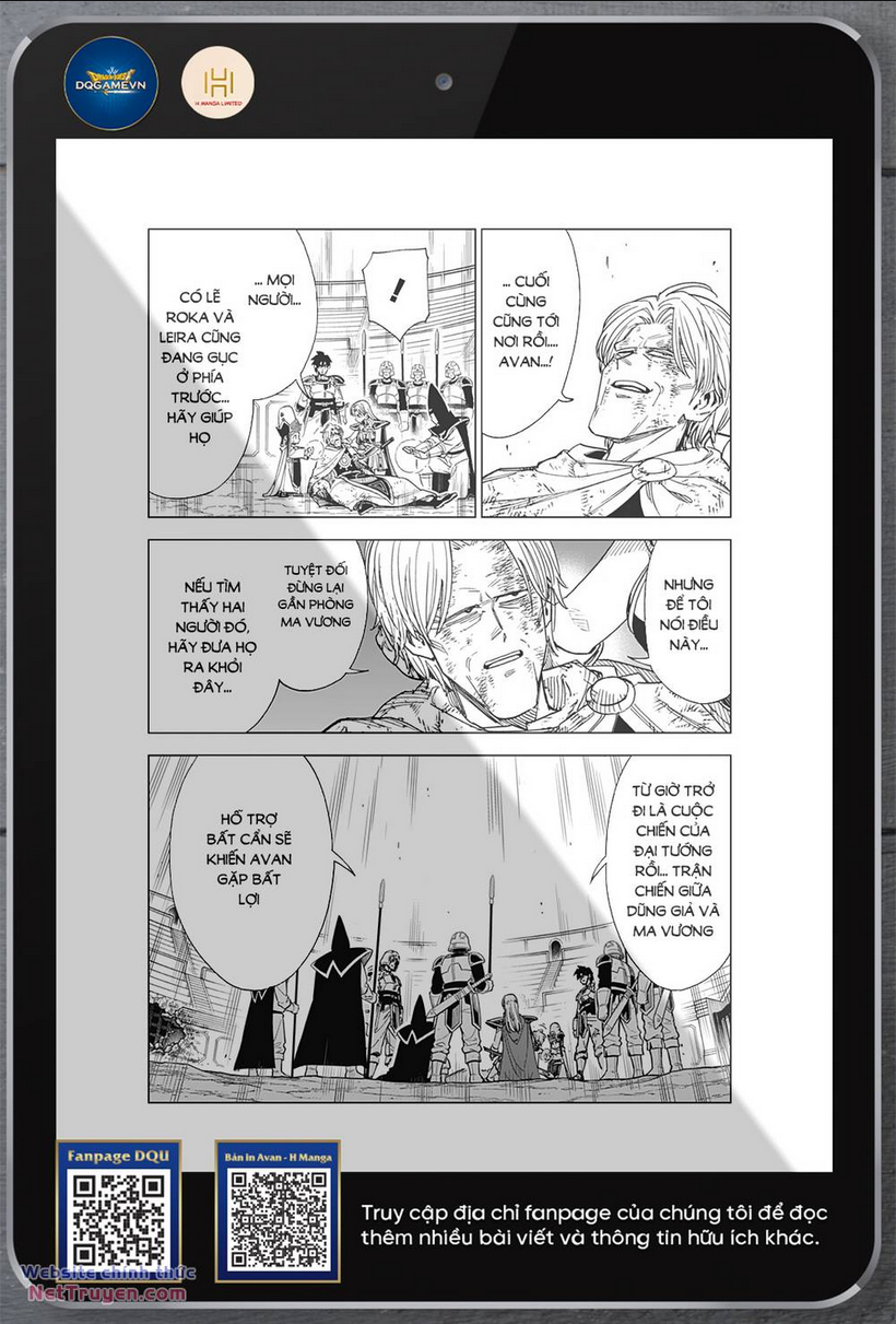 Dragon Quest - Dũng Giả Avan và Ngục Viêm Ma Vương: Chapter 39