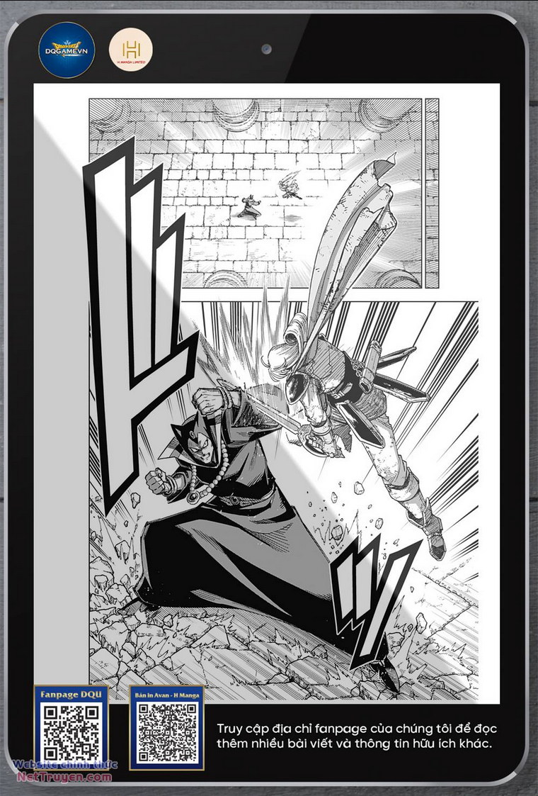 Dragon Quest - Dũng Giả Avan và Ngục Viêm Ma Vương: Chapter 39