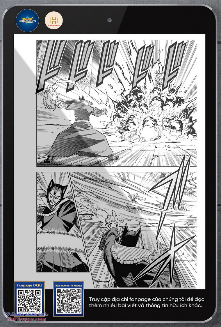 Dragon Quest - Dũng Giả Avan và Ngục Viêm Ma Vương: Chapter 39