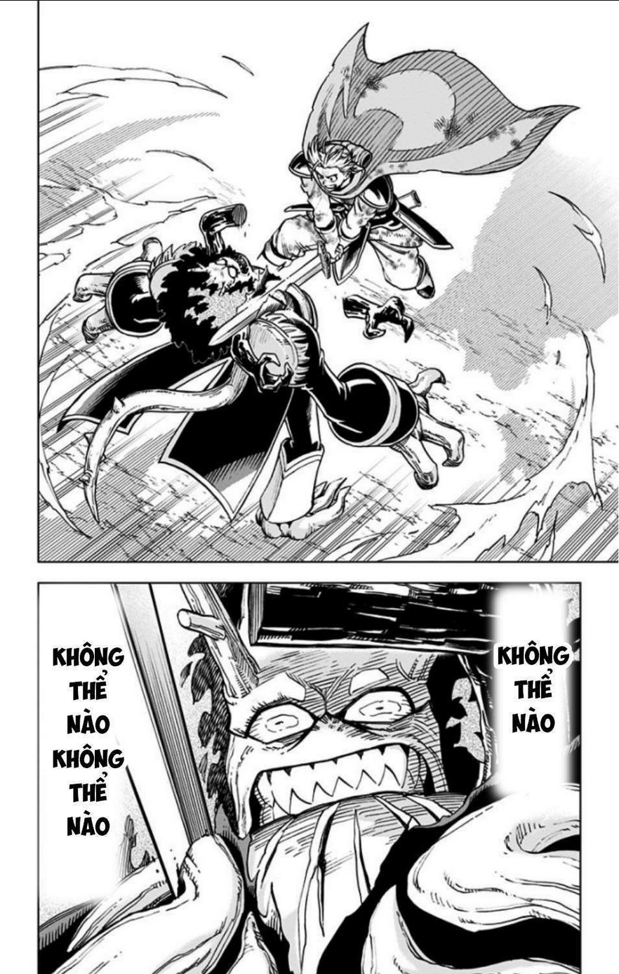 Dragon Quest - Dũng Giả Avan và Ngục Viêm Ma Vương: Chapter 4