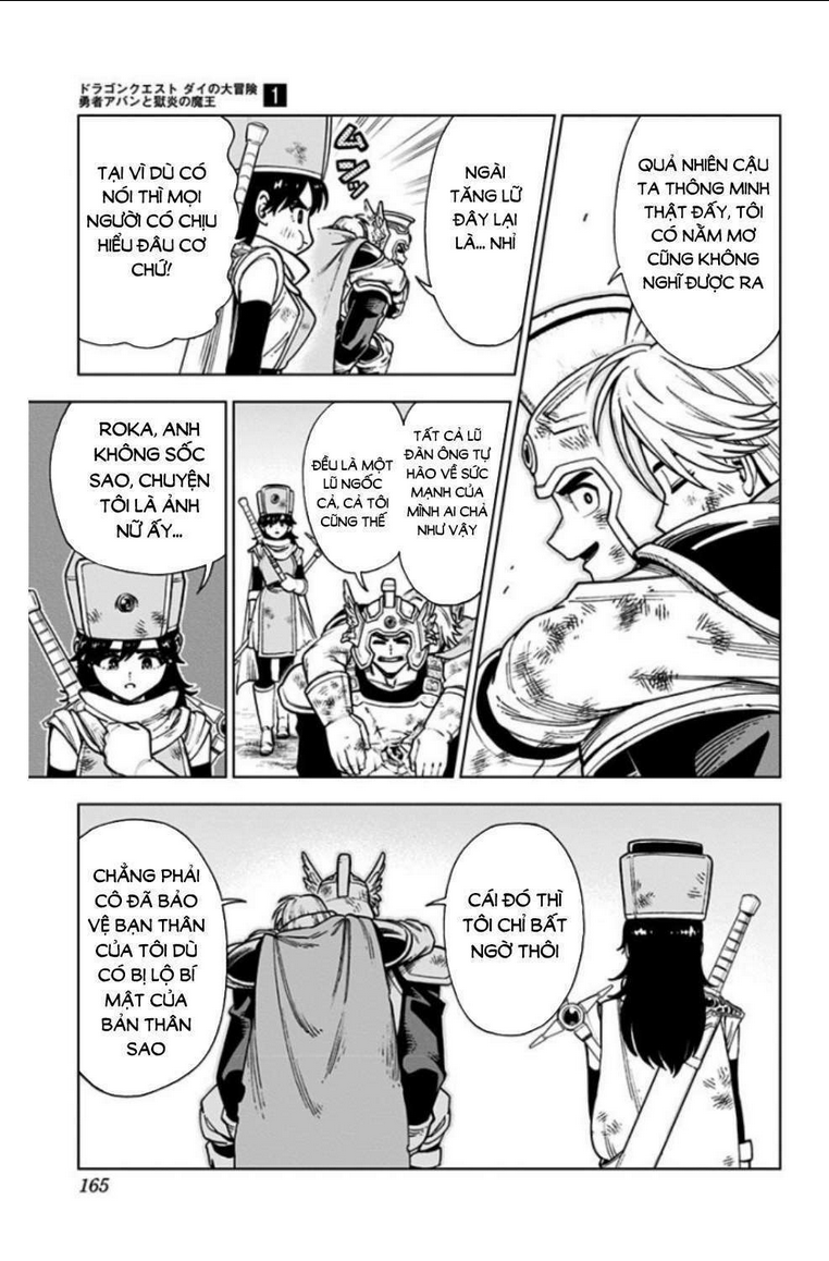 Dragon Quest - Dũng Giả Avan và Ngục Viêm Ma Vương: Chapter 4