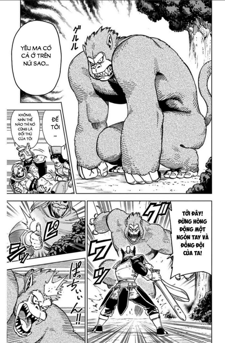 Dragon Quest - Dũng Giả Avan và Ngục Viêm Ma Vương: Chapter 4