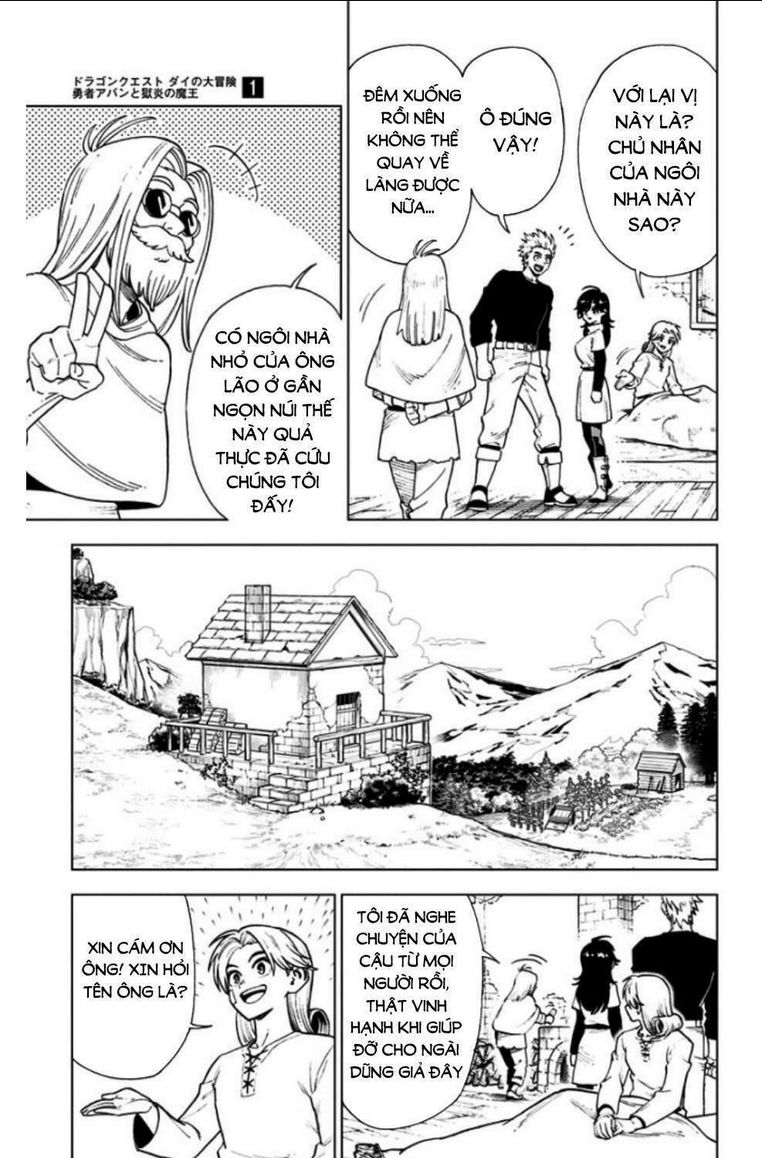 Dragon Quest - Dũng Giả Avan và Ngục Viêm Ma Vương: Chapter 4